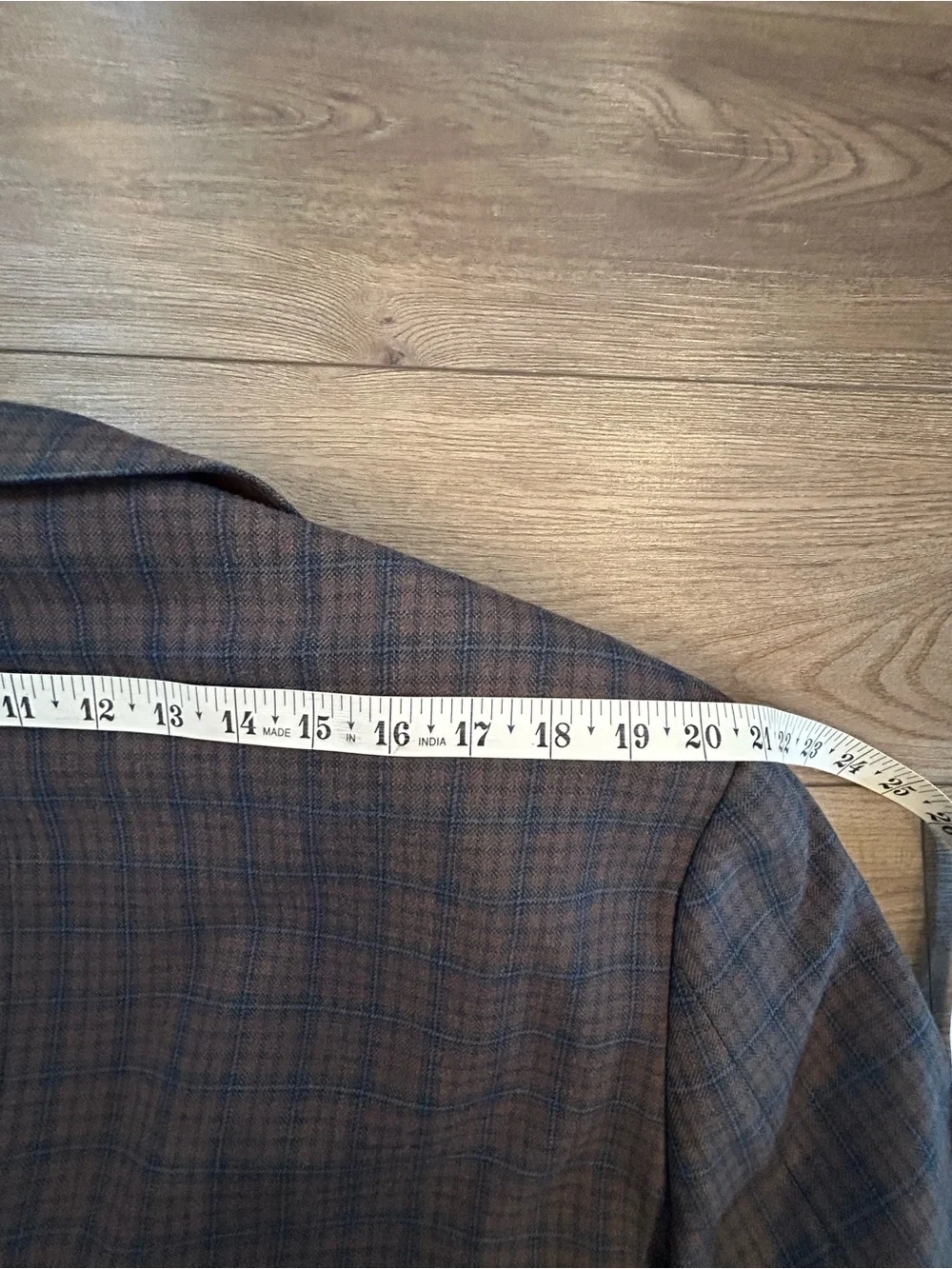 Vintage Jean-Paul Germain Men’s Silk Wool Plaid Sport Coat 46S